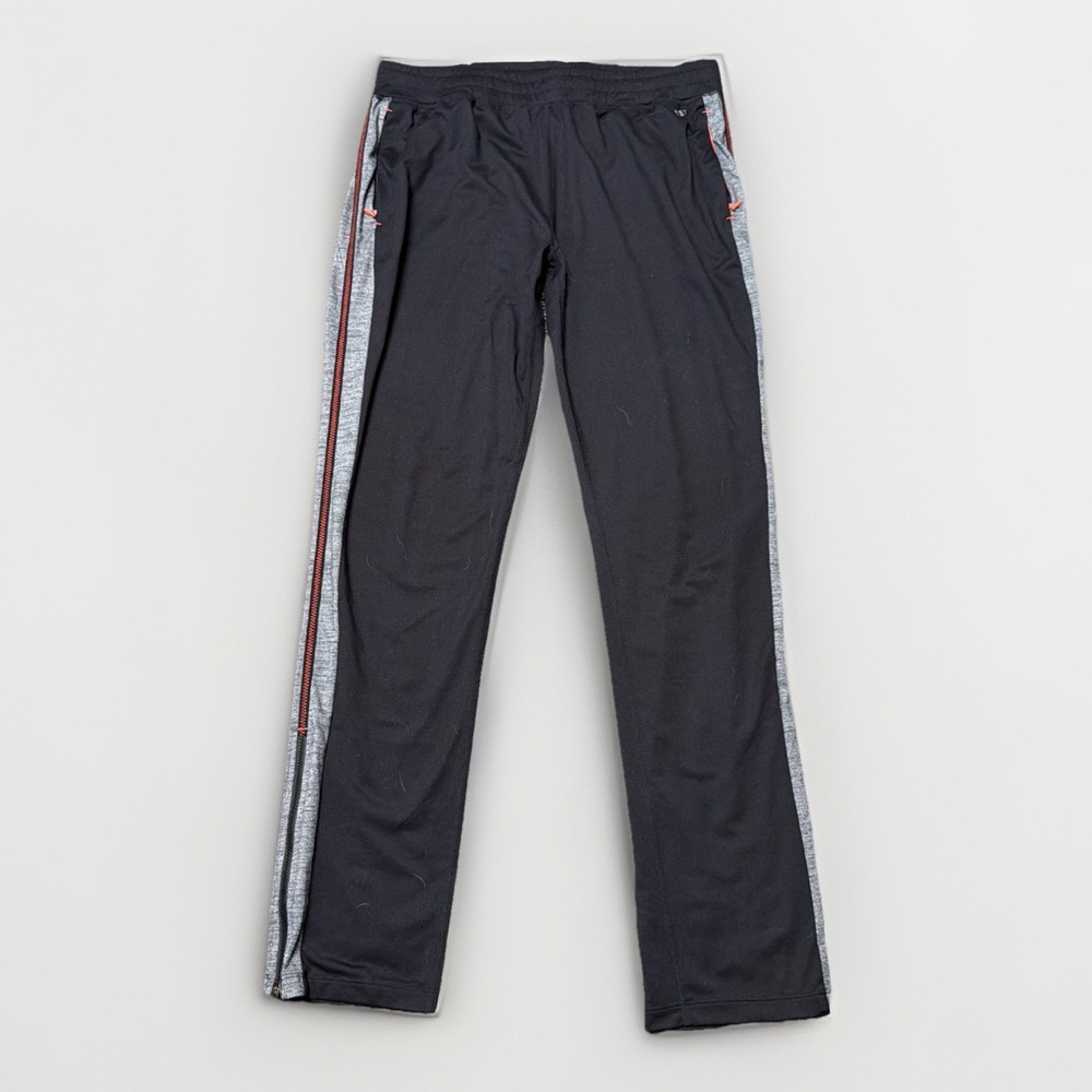 Title‎ Nine Womens Black Gray Stretch Drawstring Hiking Pants Outdoor Gorpcore M